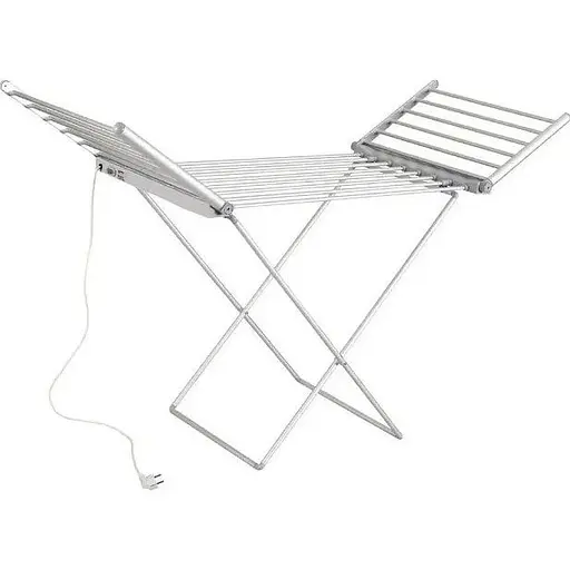 Электрическая сушилка для белья напольная Hometech 230 Вт обогрев боковых крыльев - фото 1