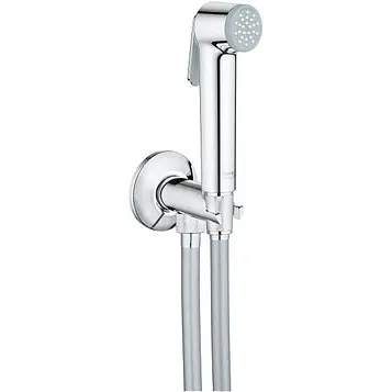Набір гігієнічного душу (запірний вентиль) Grohe Tempesta Tigger Spray 30 26358000, Хром - фото 1