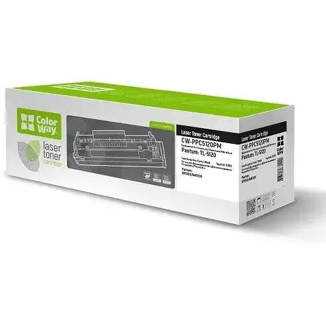Картридж ColorWay Pantum TL-5120 Black teh0024341 - фото 1