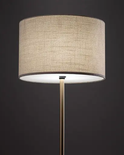 Торшер Nowodvorski 11656 Santana E27 1x25W IP20 бежевый - фото 3