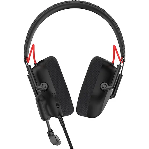 Навушники ігрові GamePro Genesis Mercury Black (HS120B) [146663] - фото 4