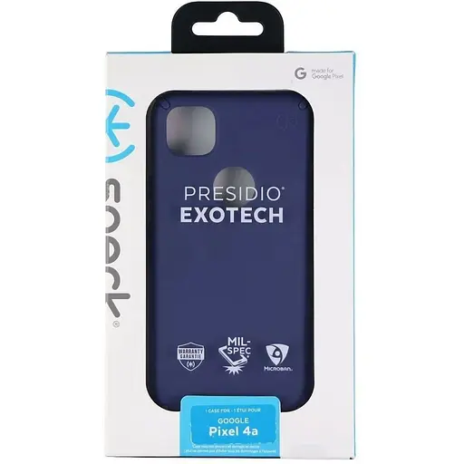 Протиударний силіконовий чохол Speck Presidio ExoTech для Google Pixel 4a (5.8") Coastal Blue (137204-7807) - фото 3