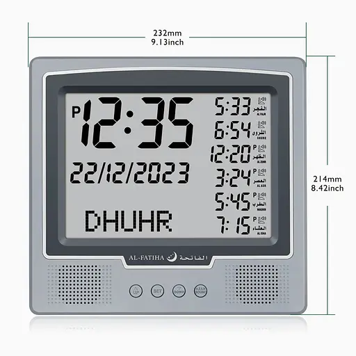 Настільний годинник, цифровий настільний годинник - фото 3
