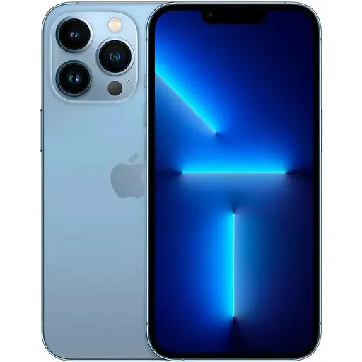 Смартфон Apple iPhone 13 Pro 256 GB Sierra Blue (Grade C) Seller Refurbished - фото 1