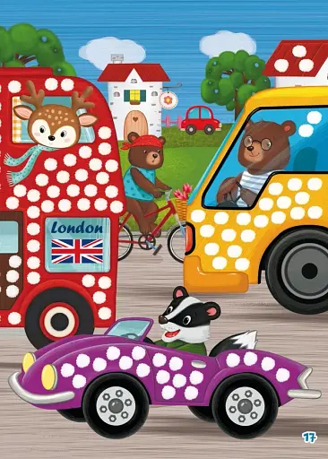 Школа чомучки. Тренуємо пальчики. 105 розвивальних наліпок - фото 5