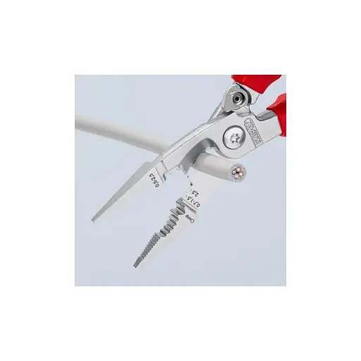 Плоскогубцы KNIPEX для электромонтажных работ (13 96 200) - фото 3