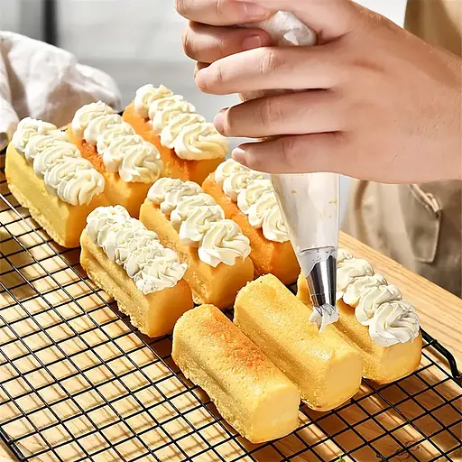 Силіконова форма для глазурованих сирків, батончиків, цукерок та льоду, Kitchen Master Коричневий 87343 - фото 5