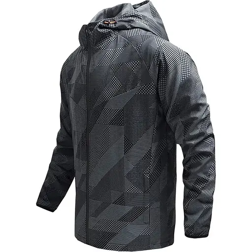 Термокуртка Xiaomi Waterproof Jacket Gray 4XL [128590] - фото 2