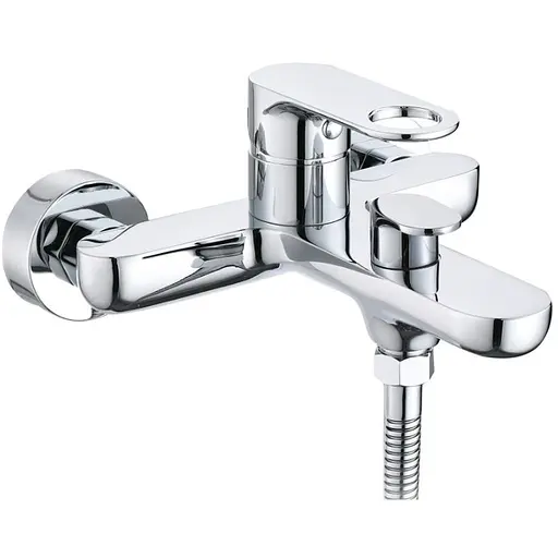 Змішувач для ванни Q-tap Jay QTJAY259CRM45541 - фото 1