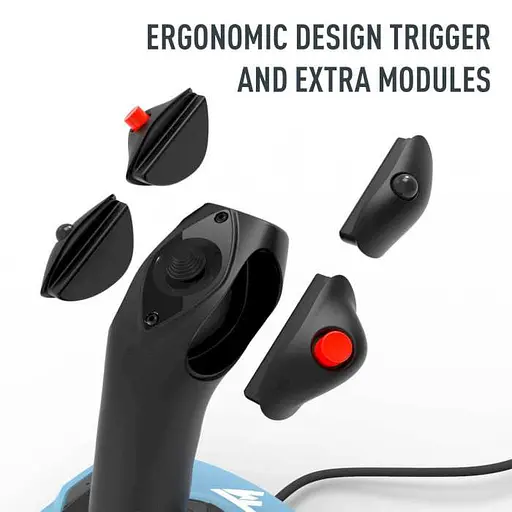 Геймпад ThrustMaster TCA Officer Pack Airbus Edition PC (2960842) - фото 6