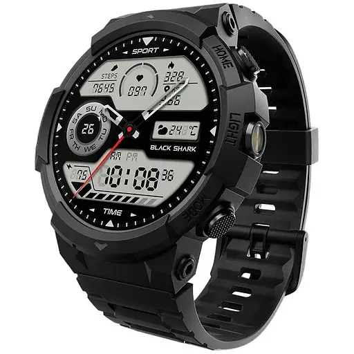 Смарт-годинник Black Shark GS3 Sport (BS-W2402) чорний - фото 1