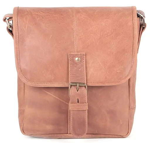 Сумка кожаная мужская SHVIGEL 22х23х7 см sum0012630 - фото 2