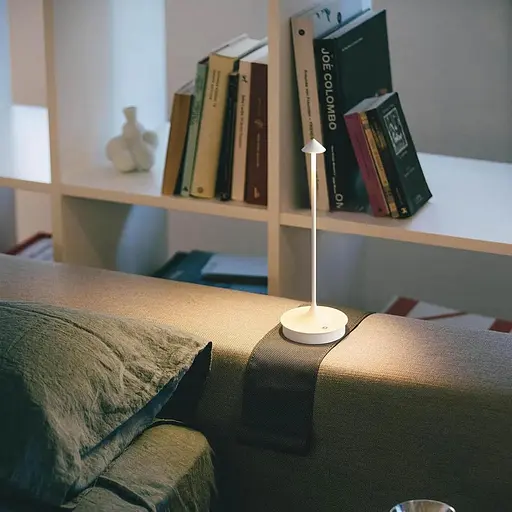 Світлодіодна бездротова настільна лампа 4000 мАч - фото 6