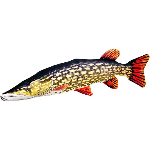 Подушка 3KBaits Щука NEW 110 x 25 см