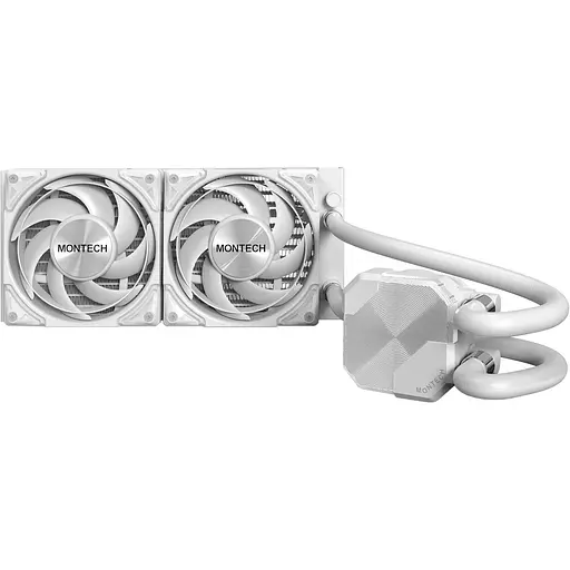 Система водяного охолодження MONTECH HyperFlow Silent 240 White [151292] - фото 2