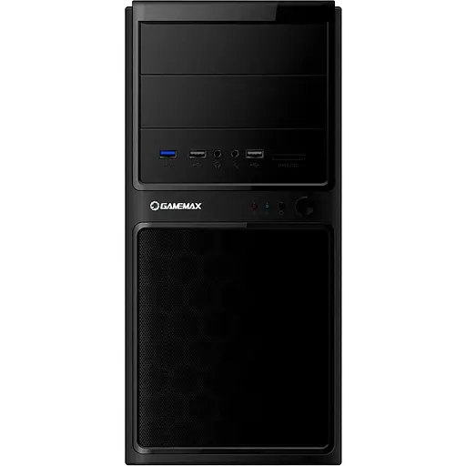 Корпус GameMax MT-306-NP-U3-CR Black (MT-306-NP-U3-CR) без блока питания - фото 3
