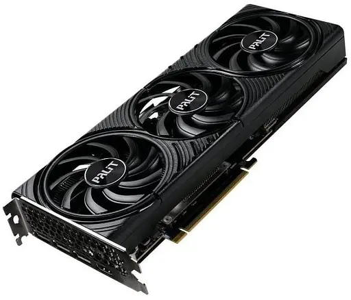 Відеокарта Palit RTX 5070 12GB Infinity 3 (NE75070019K9-GB2050S) (GDDR7, 192 bit, PCI-E v5.0 x16) - фото 2