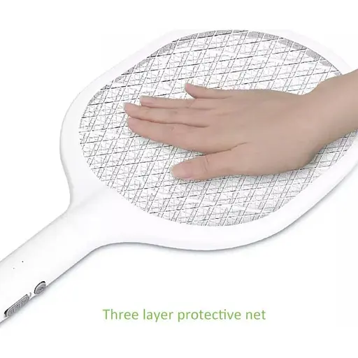 Электрическая мухобойка Epik WD-959 Rechargeable 1200mAh White [111175] - фото 6