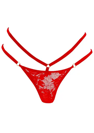 Вибратор в трусики Toy Joy Divine The Sensual Panty Pleaser 9 см красный - фото 9