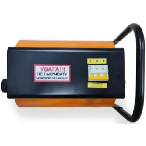 Теплова гармата Neon TG-1,5 1,5 кВт 220/380В з регулюванням температури - фото 2