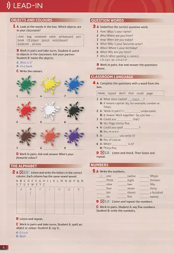 Speak Out. Elementary Students' Book with DVD-ROM and MyEnglishLab Access Code Pack - фото 7