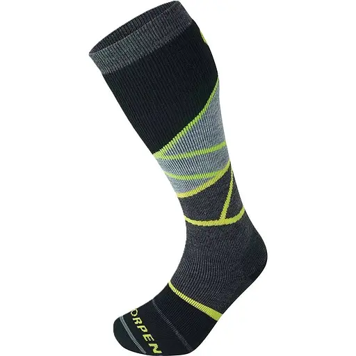 Шкарпетки Lorpen S2SMME MS Ski Mid Eco Black L (1052-6310574 9937 L)