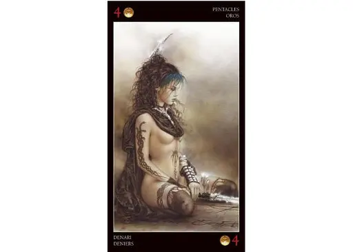 Карти Таро Scarabeo Темне Таро Ройо (Royo Dark Tarot) (EX194MU) - фото 2