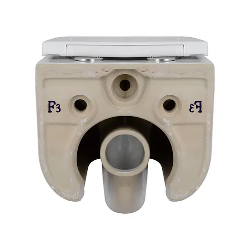 Унитаз подвесной Qtap Taurus безободковый с сиденьем Soft-close QT2433084EUQW, Белый - фото 8