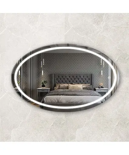 Зеркало Мойдодыр Magda 110x70 с LED подсветкой и сенсором - фото 2