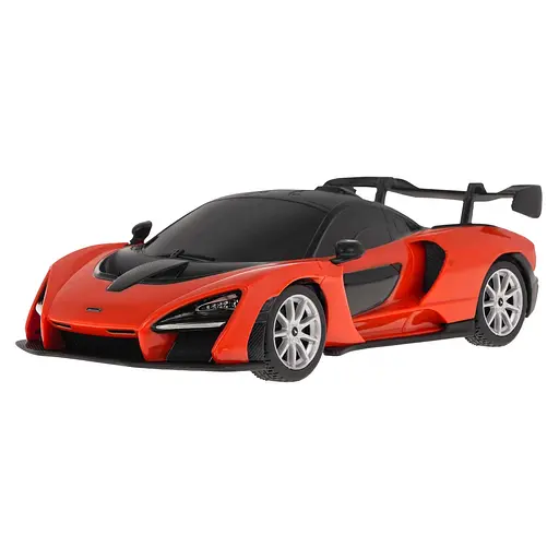 Машинка RASTAR R/C McLaren Senna 1:24 помаранчевий 96700 - фото 5
