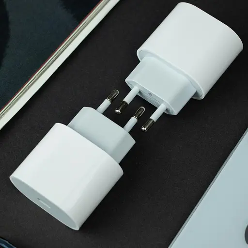 Блок живлення адаптер Foxconn для Apple PD 18W USB-C Мережевий зарядний пристрій - фото 7