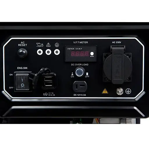 Генератор бензиновий EnerSol інверторний 3.3 кВт (EPG-3300IO) - фото 8