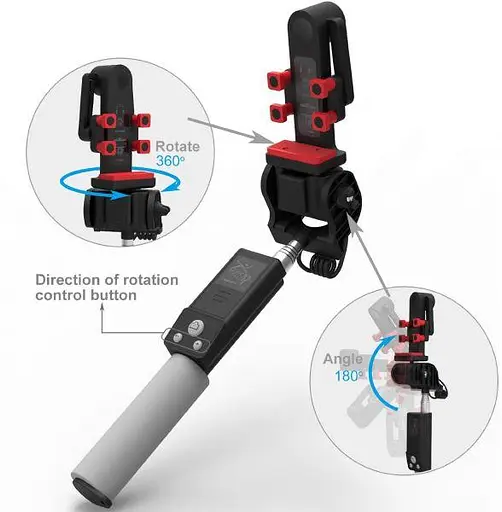 SELFIE STICK/MONOPOD 360 STICK - фото 2