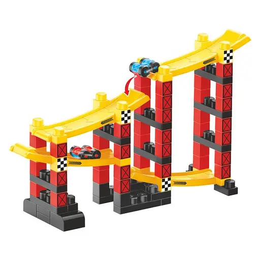 Детский игрушечный конструктор "Racing" ТехноК 1959TXK - фото 2