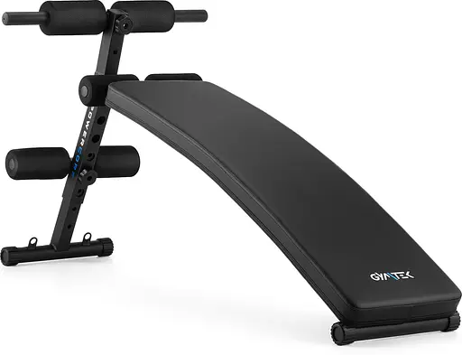 Наклонная лава для тренировок пресса Gymtek XL200 с эспандерами для дома - фото 3