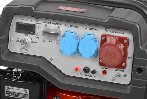 Генератор бензиновий HECHT GG 10000 - фото 5