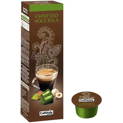 Кофе в капсулах Caffitaly Ecaffe Nocciola 10 шт - фото 1