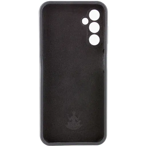 Чохол Lakshmi Silicone Cover Full Camera (AAA) для Samsung Galaxy A05s Чорний / Black - фото 3