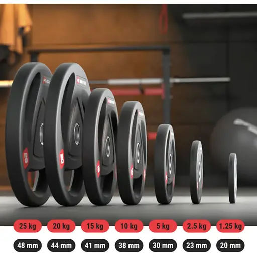 Диск олимпийский Hop-Sport 2,5 кг - фото 6