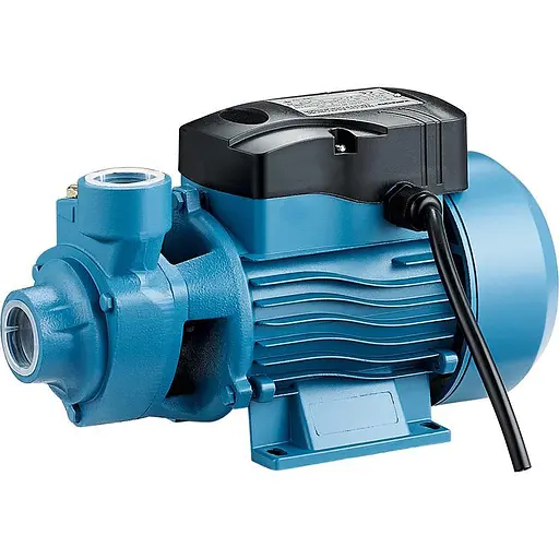 Насос Zegor QB60 поверхневий 0,37 кВт H40 м Q2,1м³/г вихровий 30412 - фото 1