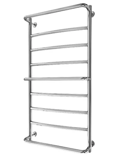 Водяной полотенцесушитель Mario Люкс 900x530/500, Хром - фото 1