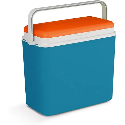 Ізотермічний контейнер Adriatic 24 л синій з оранжевим