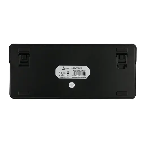 Игровая магнитная клавиатура AJAZZ AK820 Max / Проводное подключение / Magnetic Yellow Switch, Тёмно-серый - фото 10