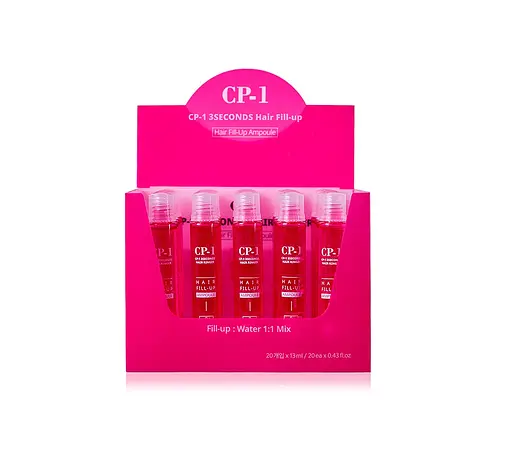 Маска-філер для волосся Без спирту CP-1 3 Sec Hair Ringer (Hair Fill-up Ampoule) Esthetic House 13 мл - фото 3