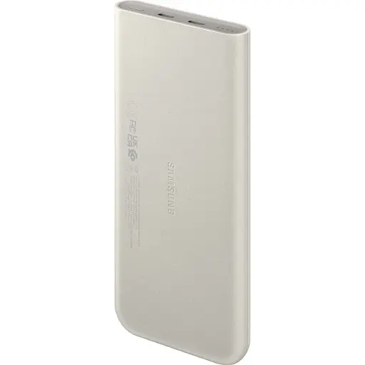 Внешний аккумулятор Samsung 10000mAh 25W Beige (EB-P3400XU) [147590] - фото 3