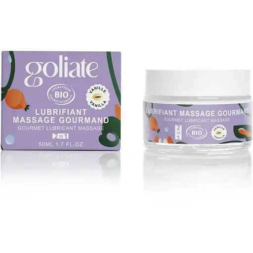Масажна олія-лубриканті Goliate Couple Gourmand Vanille 50 мл