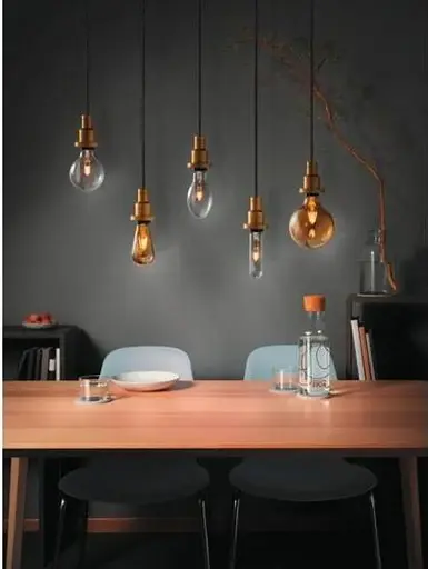 Светодиодная лампа E27 G125 4 Вт 28 Вт 300 лм - фото 2