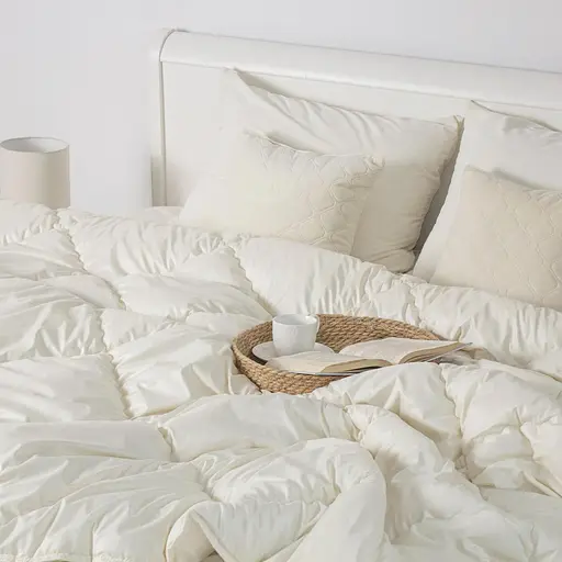 Одеяло ТЭП Cloud Touch Wool 150x210 см молочный (1-04565_00000) - фото 2