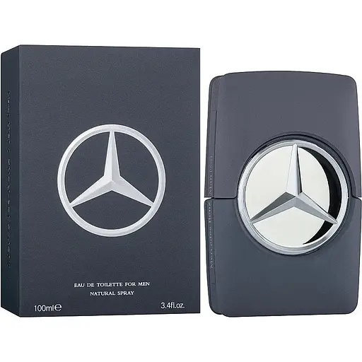 Туалетна вода Mercedes-Benz Man Grey 100 мл - фото 1