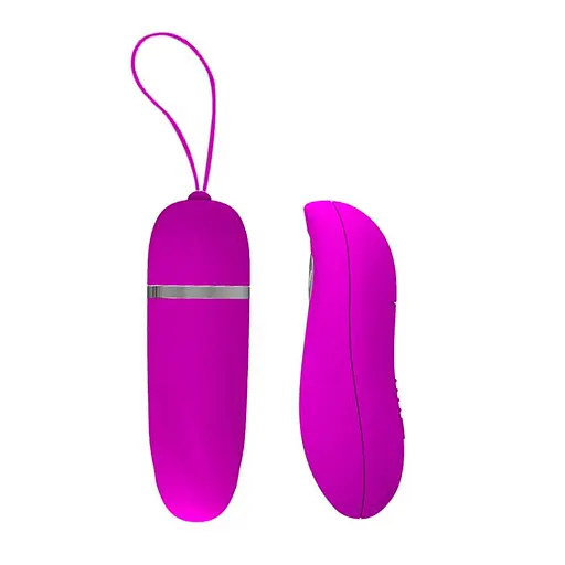 Виброяйцо Pretty Love Debby Remote 7.5 см розовый - фото 3